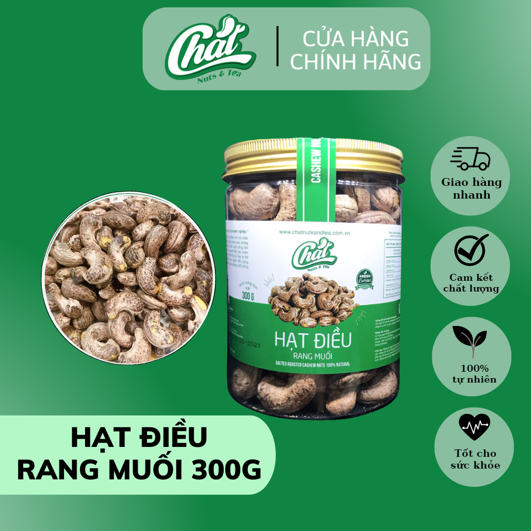 Hạt điều rang muối 300g